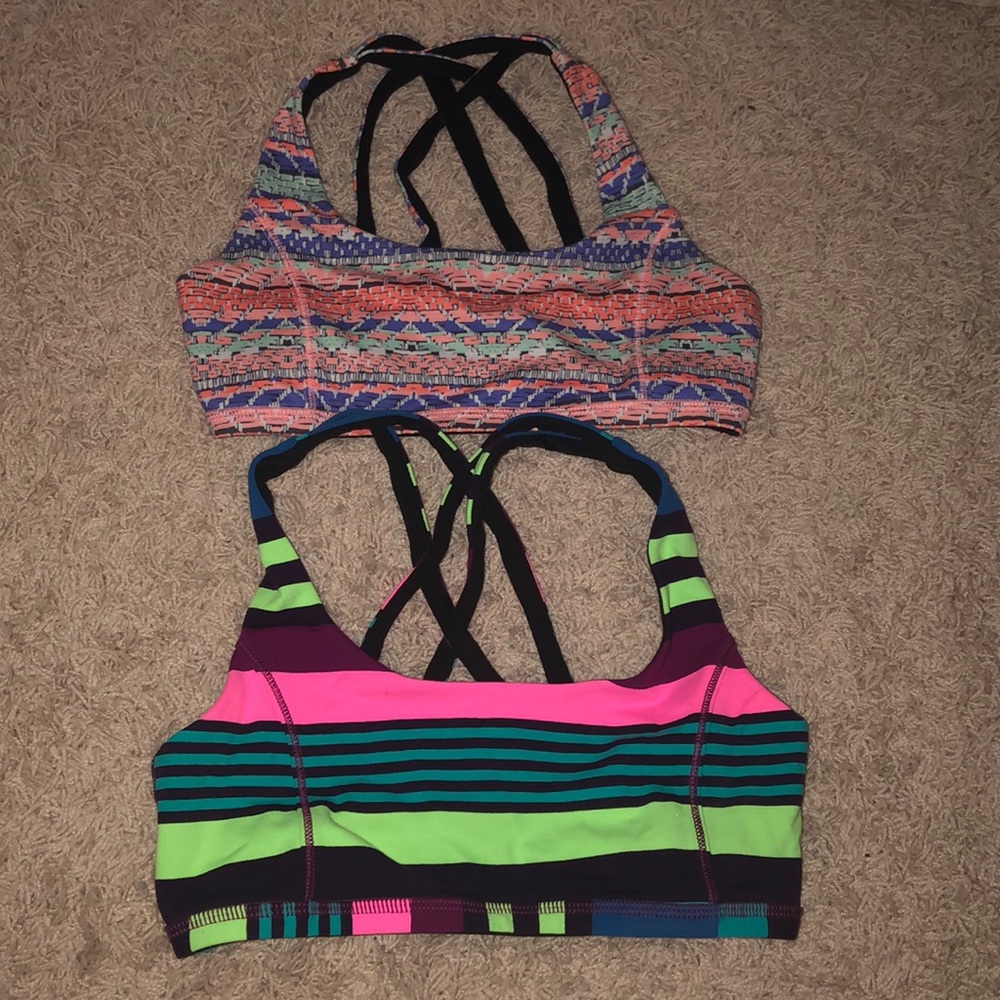 two ivivva sport bras